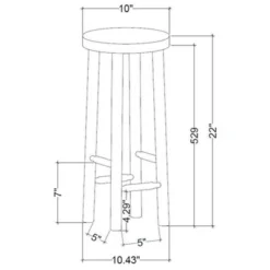 Shaker Drink Side Table - Hearth & Hand™ With Magnolia -Furniture Outlet Store GUEST d6483bd4 90fe 41ed b437 704e9c9fba60