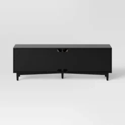 Organic Caned TV Stand For TVs Up To 65" Black - Threshold™ -Furniture Outlet Store GUEST d69aa223 80a2 42d9 8d15 93e3e8e90537