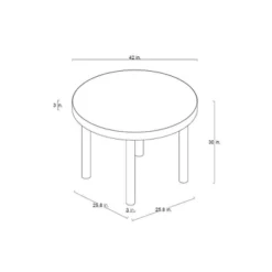 Northvale Round Wood Dining Table - Threshold™ Designed With Studio McGee 9 Northvale Round Wood Dining Table - Threshold™ Designed With Studio McGee -Furniture Outlet Store GUEST d6a4b332 213c 4a65 807a feb3bf9b8317