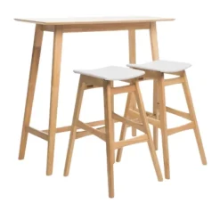 42" 3pc Emmaline Bar Set - Christopher Knight Home -Furniture Outlet Store GUEST d71e74cb 2884 4d3c 95b1 1a2dc879db7b