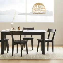 Set Of 2 Bombelli Modern Dining Chair Black - Threshold™ -Furniture Outlet Store GUEST d849b147 7847 4ae6 9e1d 818ca4a41883