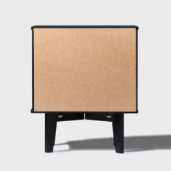 Mid-Century Modern Wood Nightstand - Saracina Home -Furniture Outlet Store GUEST d94e214e 7738 4bde b8b7 d7eb8ee6cc50