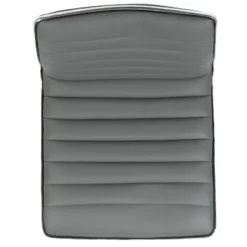 Emma And Oliver Low Back Designer Armless Ribbed Swivel Task Office Chair -Furniture Outlet Store GUEST da83fed5 bf5f 4dd2 bfe7 dd2794da3f9f