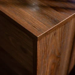 2 Door Mid-Century Modern Wood Storage TV Stand For TVs Up To 80" - Saracina Home -Furniture Outlet Store GUEST dcc7ec40 66c1 454c b043 5249f5c04454