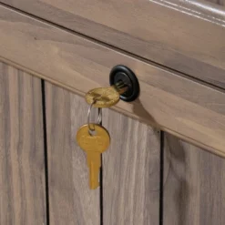 2 Drawer Costa Lateral File Cabinet Walnut - Sauder -Furniture Outlet Store GUEST de30ec76 cfc2 439f aa94 8b75668ebe8e