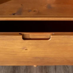 Cara Mid-Century Modern 3 Drawer TV Stand For TVs Up To 65" - Saracina Home -Furniture Outlet Store GUEST df676d8f b924 40c5 9f8f 7b4d8b872a68