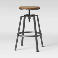 Lewiston Adjustable Swivel Barstool - Threshold 11 Lewiston Adjustable Swivel Barstool - Threshold -Furniture Outlet Store GUEST df723cda 86b6 4e6b b5c9 27ac49310540
