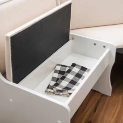 Penrose Storage Nook Dining Set - Linon -Furniture Outlet Store GUEST e1859606 37c4 40b3 93a6 62c51f849fea