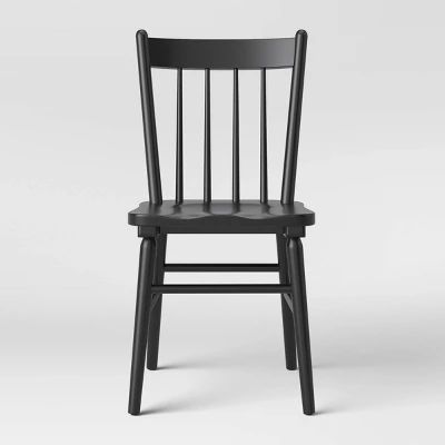 Set Of 2 Hassell Wood Dining Chair - Threshold™ 2 Set Of 2 Hassell Wood Dining Chair - Threshold™ - Image 2