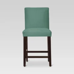 25" Velvet Parsons Counter Height Barstool Wood - Threshold™ 17 25" Velvet Parsons Counter Height Barstool Wood - Threshold™ -Furniture Outlet Store GUEST e3973a5e 5bf0 429e 8c8c 321e5ddb261c