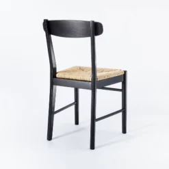 Logan Wood Dining Chair With Woven Seat - Threshold™ Designed With Studio McGee 12 Logan Wood Dining Chair With Woven Seat - Threshold™ Designed With Studio McGee -Furniture Outlet Store GUEST e3f72558 62ad 4791 852f 52b8698a01de