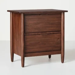 2-Drawer Wood Nightstand - Hearth & Hand™ With Magnolia -Furniture Outlet Store GUEST e48248d0 3aac 4028 8030 cb73a3994699