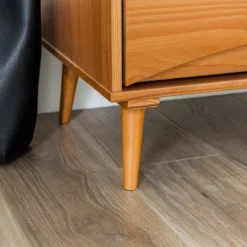 Mid-Century Modern Contoured 6 Drawer Dresser - Saracina Home -Furniture Outlet Store GUEST e48f963e e412 466b a32d 923fd7f2660e