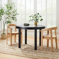 Northvale Round Wood Dining Table - Threshold⢠Designed With Studio McGee