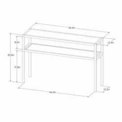 Warwick Narrow Console Table - Threshold™ -Furniture Outlet Store GUEST e64d12d9 4169 42cc 8e86 a8bd07920bbb