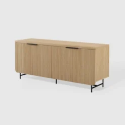 Modern 4 Door Reeded Sideboard - Saracina Home 14 Modern 4 Door Reeded Sideboard - Saracina Home -Furniture Outlet Store GUEST e6cfeee4 b17c 46e5 aec6 49eb9c3ea2d4