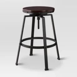 Lewiston Adjustable Swivel Barstool - Threshold 13 Lewiston Adjustable Swivel Barstool - Threshold -Furniture Outlet Store GUEST e8c80e44 b156 4dab 97d8 73bd44ac4a60