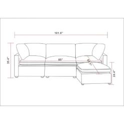 4pc Allandale Modular Sectional Sofa Set Gray - Threshold™ 11 4pc Allandale Modular Sectional Sofa Set Gray - Threshold™ -Furniture Outlet Store GUEST e98f9434 244c 4a06 a88e b03b6016a2f1