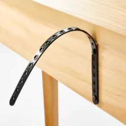 Thousand Oaks Wood Scalloped Demilune Console Table - Threshold™ Designed With Studio McGee -Furniture Outlet Store GUEST eacf6b2f 3f73 43f0 b972 4a201f25bc5b