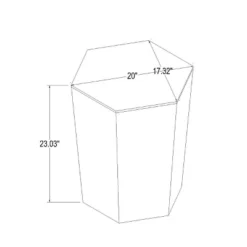 Ogden Burled Wood Accent Table - Threshold™ Designed With Studio McGee -Furniture Outlet Store GUEST eaf2884b d08a 4c13 af92 65c60a9fa984