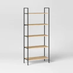 72" Loring 5 Shelf Ladder Bookshelf - Threshold™ 11 72" Loring 5 Shelf Ladder Bookshelf - Threshold™ -Furniture Outlet Store GUEST ec9ce6fa 44de 4edb 9692 a600a9525ac2
