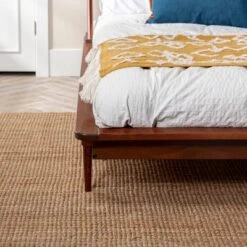 Boho Solid Wood Spindle Platform Bed - Saracina Home -Furniture Outlet Store GUEST eddd6fd7 e683 4a43 ab14 7eb5a52e69b7