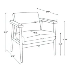 Upholstered Natural Wood Accent Chair - Hearth & Hand™ With Magnolia 10 Upholstered Natural Wood Accent Chair - Hearth & Hand™ With Magnolia -Furniture Outlet Store GUEST efd29593 c505 45ce 8b88 af9ffc1f09ea