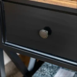 Set Of 2 Farmhouse Single Drawer V Frame Nightstands - Saracina Home -Furniture Outlet Store GUEST f1245680 253f 435e 8e31 ba1601b73c4d