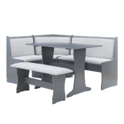 Penrose Storage Nook Dining Set - Linon -Furniture Outlet Store GUEST f2ec0aed 04dc 4740 a107 8638fff59bbb