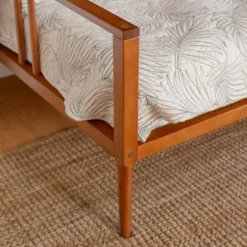 Mid Century Modern Solid Wood Spindle Daybed - Saracina Home -Furniture Outlet Store GUEST f32083a8 73e1 487f b52b c05fd87875dd