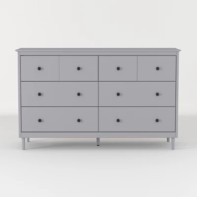 Stiva Classic Mid-Century Modern Horizontal 6 Drawer Dresser - Saracina Home 20 Stiva Classic Mid-Century Modern Horizontal 6 Drawer Dresser - Saracina Home - Image 20