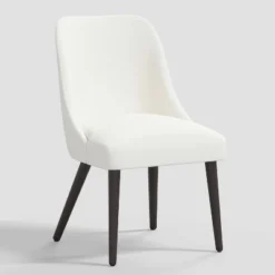 Geller Modern Dining Chair In Textured Linen Zuma - Threshold™ -Furniture Outlet Store GUEST f519b037 6619 47ee bce2 bf76aa510836
