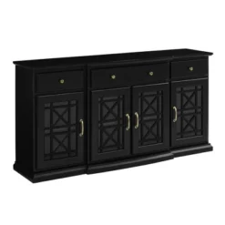 Selma Transitional 3 Tiered Ornate Fretwork Door Sideboard - Saracina Home -Furniture Outlet Store GUEST f6423bcf f2e1 43df 8611 c33e28fdaaab