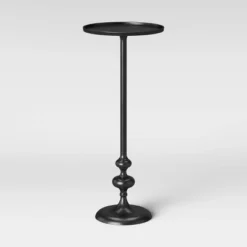 Londonberry Turned Metal Accent Table Black - Threshold™ -Furniture Outlet Store GUEST f6fb4cf2 6e25 4ecd 9288 beaa0df56319