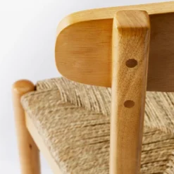 Logan Wood Dining Chair With Woven Seat - Threshold™ Designed With Studio McGee 13 Logan Wood Dining Chair With Woven Seat - Threshold™ Designed With Studio McGee -Furniture Outlet Store GUEST f7c6b161 3468 4eb1 b6cc 863cfdff1418