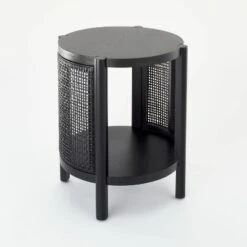 Portola Hills Woven Accent Table - Threshold™ Designed With Studio McGee -Furniture Outlet Store GUEST f87c2a8b df1d 4f1b b461 964c7eeb57ee