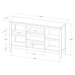 32" Carson Horizontal Bookcase With Adjustable Shelves - Threshold™ -Furniture Outlet Store GUEST f881ab9a 25cd 41d7 9c39 58602d8adf48