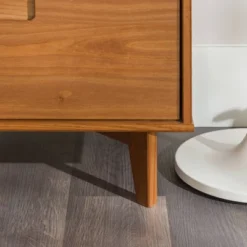 Mid-Century Modern Groove Wood 6 Drawer Dresser - Saracina Home -Furniture Outlet Store GUEST f912aa86 b894 4cef beef 9d751404aa65