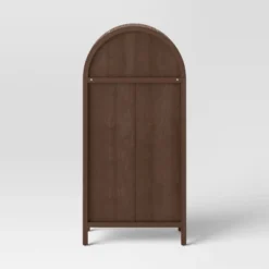 Woven Arched Wood Cabinet - Threshold™ -Furniture Outlet Store GUEST fa926ceb 7db8 4e5f b8a9 35f062fec869