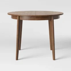 Astrid Mid-Century Round Extendable Dining Table - Threshold™ 12 Astrid Mid-Century Round Extendable Dining Table - Threshold™ -Furniture Outlet Store GUEST fa9c336d d35b 4f29 b16a a6d0555e5720