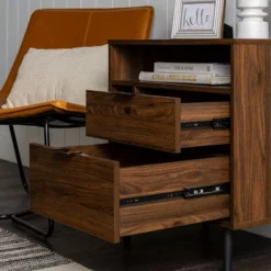 Rockwell Modern Storage Nightstand - Saracina Home -Furniture Outlet Store GUEST fab9f108 66fc 4ace bb65 8deb14dc4f68