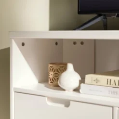 Cara Mid-Century Modern 3 Drawer Corner TV Stand For TVs Up To 58" - Saracina Home 25 Cara Mid-Century Modern 3 Drawer Corner TV Stand For TVs Up To 58" - Saracina Home -Furniture Outlet Store GUEST fb957360 40de 4089 a8ee 5e1e6d667985