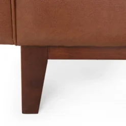 Ovando Contemporary Upholstered 3 Seater Sofa - Christopher Knight Home -Furniture Outlet Store GUEST fe037239 c38f 400d 9018 0f1d91c11a62