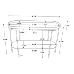 Wood & Metal Console Table - Black - Hearth & Hand™ With Magnolia 13 Wood & Metal Console Table - Black - Hearth & Hand™ With Magnolia -Furniture Outlet Store GUEST fec9fccd 6dff 4fd7 82f9 d4eb3de00b32